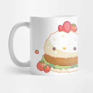 Chicken Rice Burger Mug